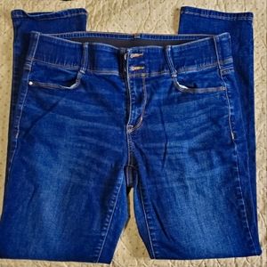 Apt 9 Straight Cut Tummy Control Jeans